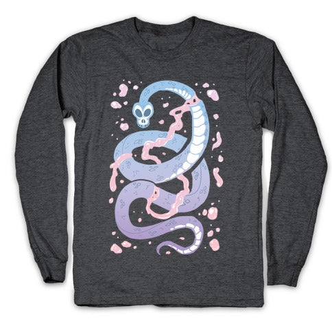 Pastel Goth Snake Longsleeve Tee